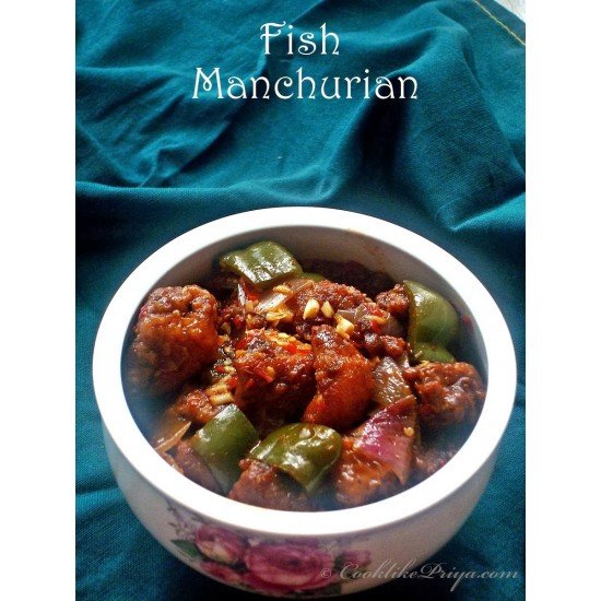 Fish Manchurian