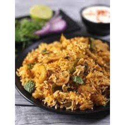 Mush room biryani