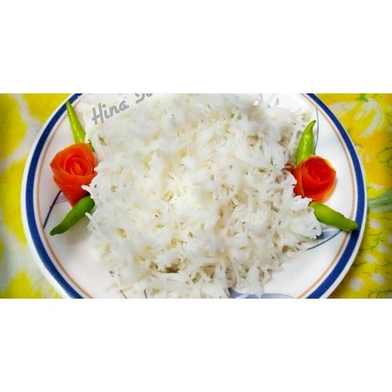  Plain rice