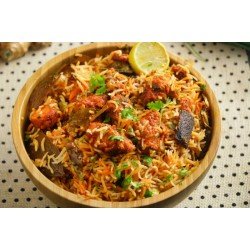 CHICKEN BIRYANI BONLESS