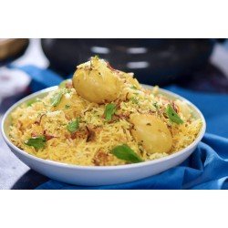 EGG BIRYANI SINGLE