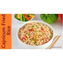 CAPSICUM FRIED RICE