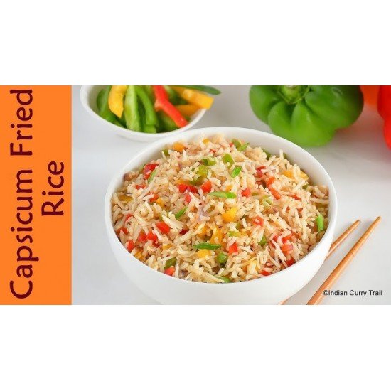 CAPSICUM FRIED RICE