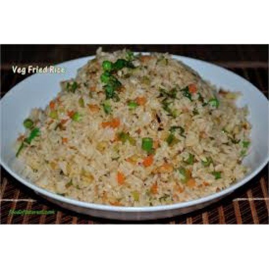 VEG FRIED RICE VEG FRIED RICE