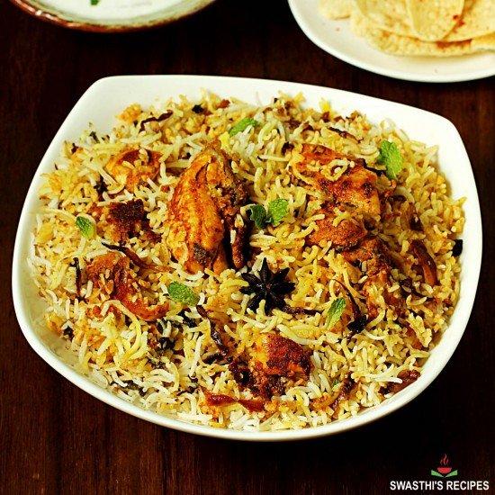 HYDERABAD DUM BIRYANI