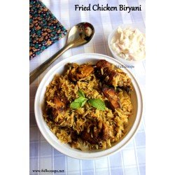 CHICKEN FRY BIRYANI