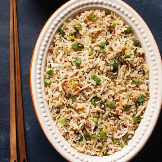 VEG FRIED RICE