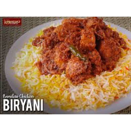 BONLESS CHICKEN BIRYANI