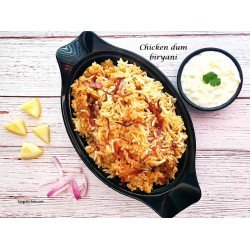 CHICKEN DUM BIRYANI