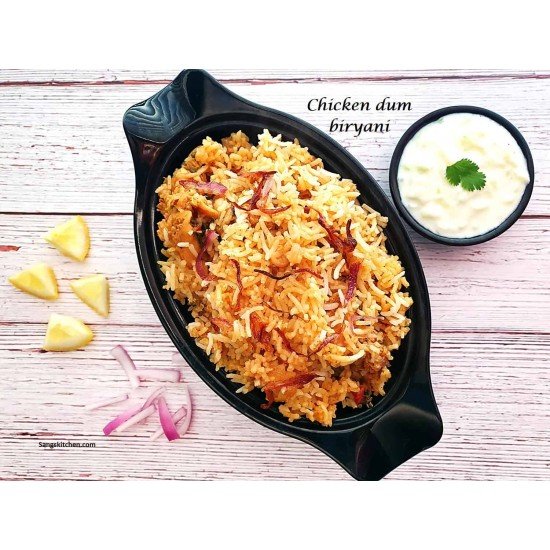 CHICKEN DUM BIRYANI