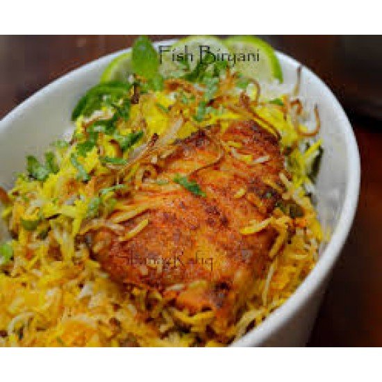 FISH BIRYANI