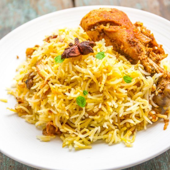 CHICKEN MINI BIRYANI CHICKEN MINI BIRYANI