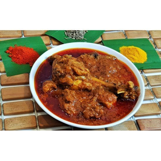 CHICKEN CURRY