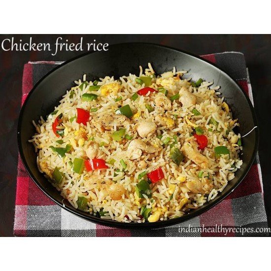 CHIKEN FRIED RICE