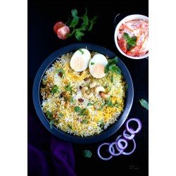 EGG BIRYANI FULL