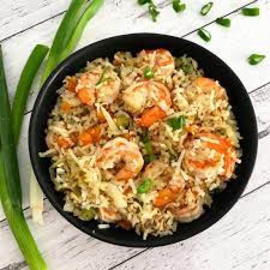 PRAWNS FRIED RICE