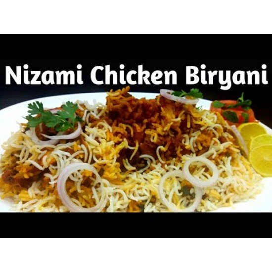 NIZAMI CHICKEN BIRYANI