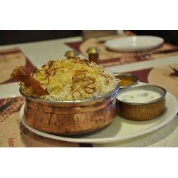 CHICKEN BIRYANI HANDI