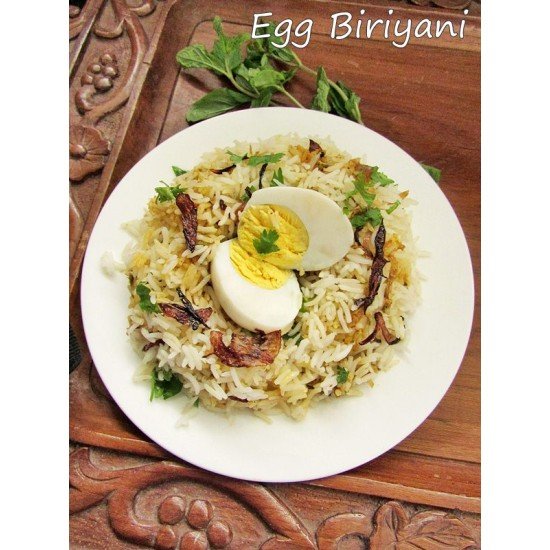 EGG BIRYANI