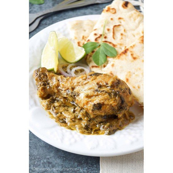 METHI CHIKEN+ 2 RUMALI ROTI