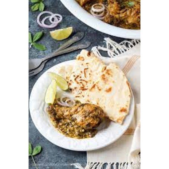 METHI CHIKEN+ 2 RUMALI ROTI