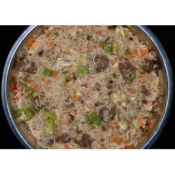 MUTTON FRIED RICE 