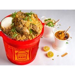 CHICKEN DUM BIRYANI