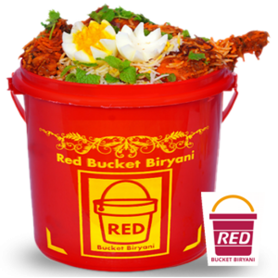 RED BUCKET SPL.CHIKEN BIRYANI