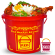 RED BUCKET SPL.CHIKEN BIRYANI