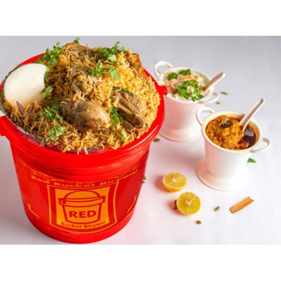 RED BUCKET SPL CHICKEN BIRYANI