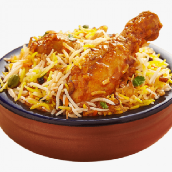 CHICKEN BIRYANI  SINGLE