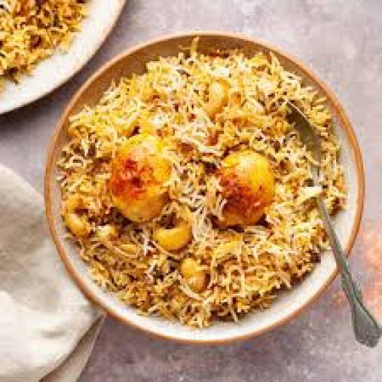 EGG BIRYANI EGG BIRYANI