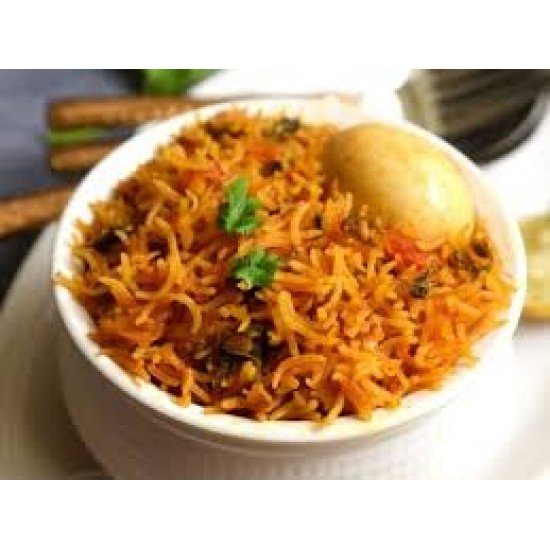 EGG BIRYANI SINGLE EGG BIRYANI SINGLE