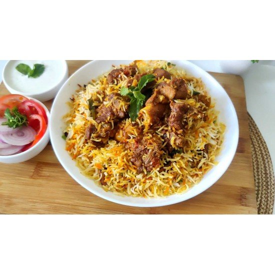MUTTON BIRYANI MUTTON BIRYANI