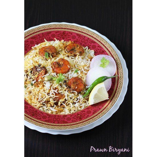 PRAWNS  BIRYANI