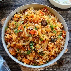 VEG  BIRYANI