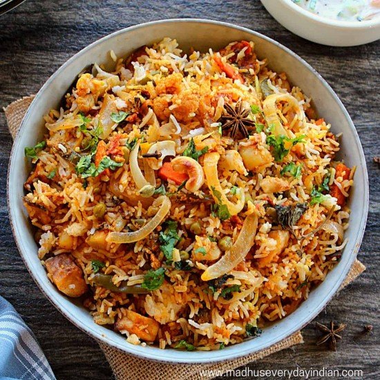 VEG  BIRYANI