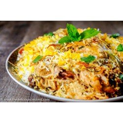 CHICKEN BIRYANI (SINGLE)