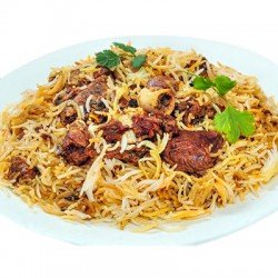 MUTTON BIRYANI (SINGLE)