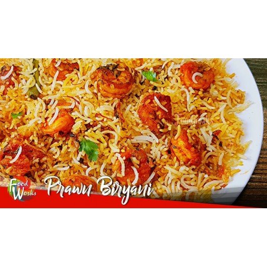 PRAWNS BIRYANI PRAWNS BIRYANI