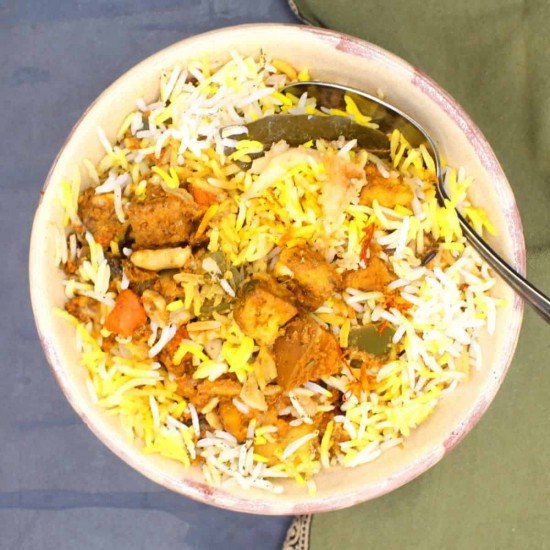 VEG BIRYANI VEG BIRYANI