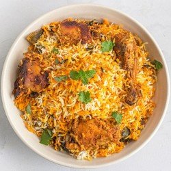 CHICKEN DUM BIRYANI SINGLE