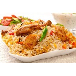 CHICKEN DUM BIRYANI