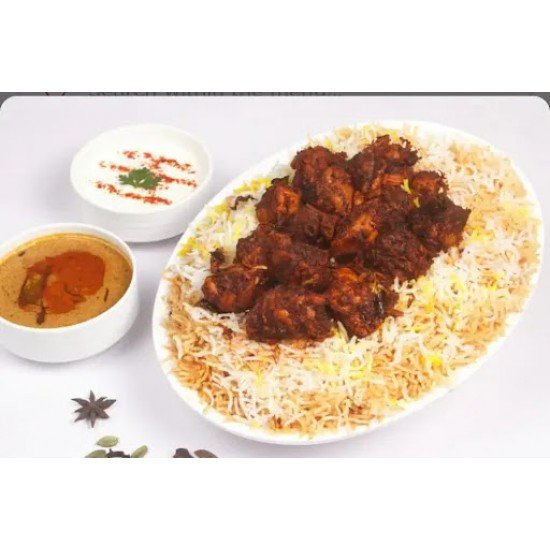 ROASTED CHIKEN BIRYANI