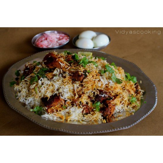 ROASTED CHIKEN BIRYANI