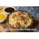 VEG MANCHURIAN FRIED RICE