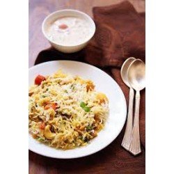 VEG BIRYANI (HALF)