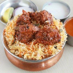 CHIKEN FRIED BIRYANI