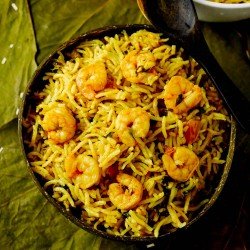 PRAWNS BIRYANI