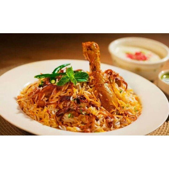 CHICKEN BIRYANI